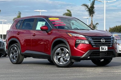 2026 Nissan Rogue SV