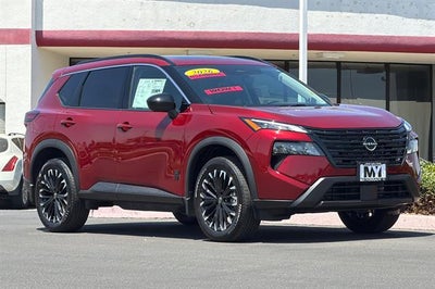 2026 Nissan Rogue Dark Armor