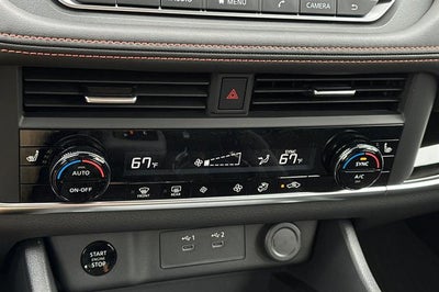 2025 Nissan Rogue Rock Creek