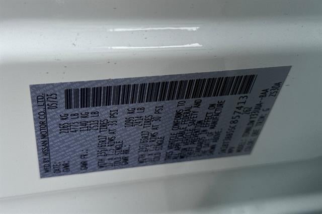 2025 Nissan Rogue Rock Creek