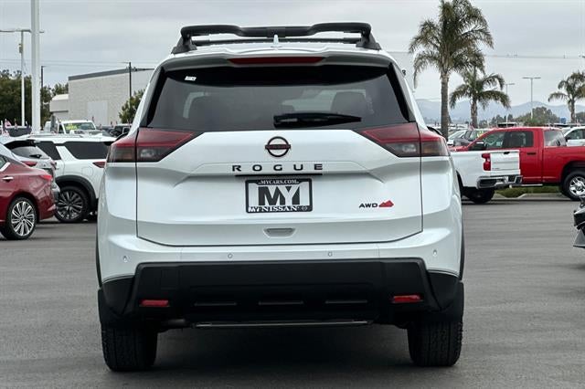 2025 Nissan Rogue Rock Creek