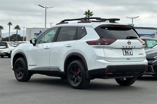 2025 Nissan Rogue Rock Creek