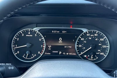 2026 Nissan Pathfinder SV