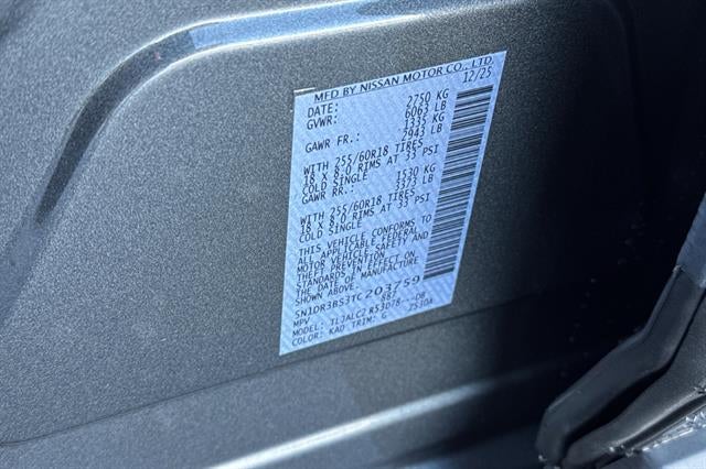 2026 Nissan Pathfinder SV