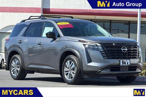 2026 Nissan Pathfinder SL