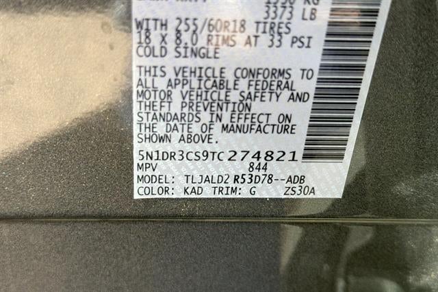 2026 Nissan Pathfinder SL