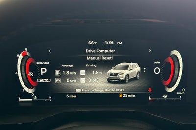 2026 Nissan Pathfinder SL