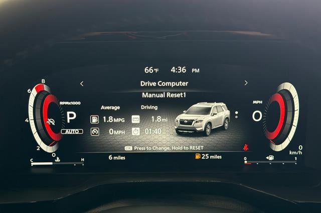 2026 Nissan Pathfinder SL