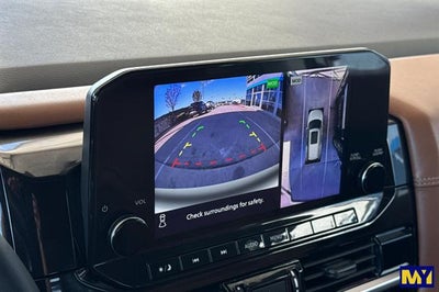 2023 Nissan Pathfinder Platinum