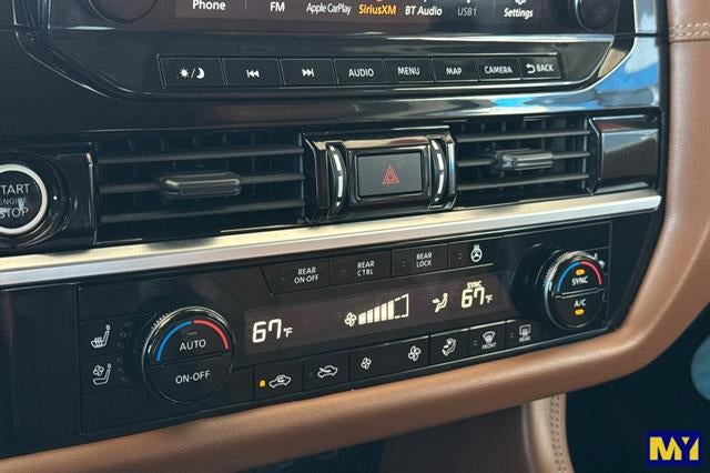 2023 Nissan Pathfinder Platinum