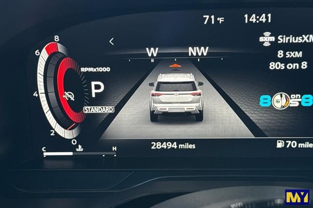 2023 Nissan Pathfinder Platinum