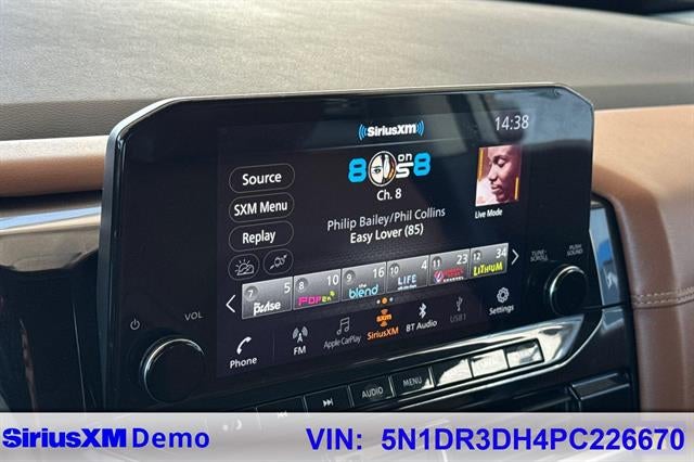 2023 Nissan Pathfinder Platinum