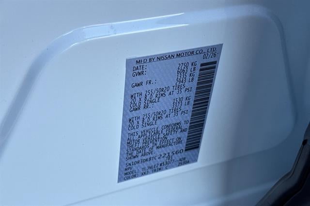 2026 Nissan Pathfinder Platinum