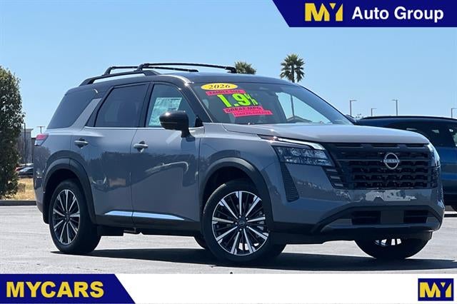 2026 Nissan Pathfinder Platinum