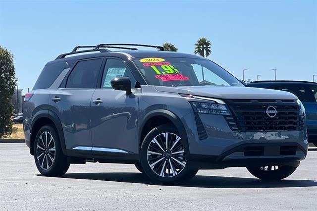 2026 Nissan Pathfinder Platinum