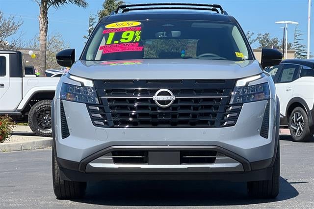 2026 Nissan Pathfinder Platinum