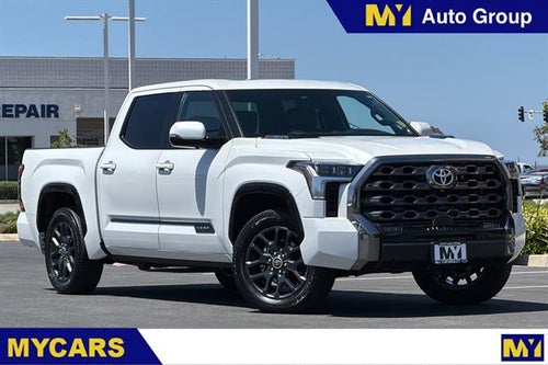 2023 Toyota Tundra Platinum Hybrid