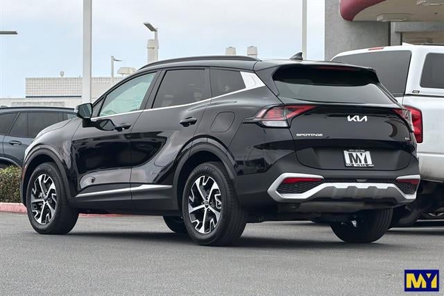 2025 Kia Sportage EX