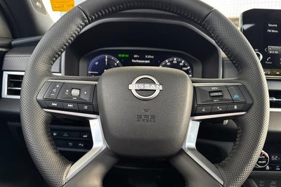 2026 Nissan Rogue Plug-In Hybrid Platinum