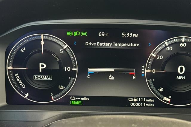 2026 Nissan Rogue Plug-In Hybrid Platinum