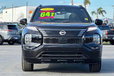 2026 Nissan Rogue Plug-In Hybrid Platinum