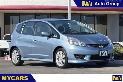 2011 Honda Fit Sport