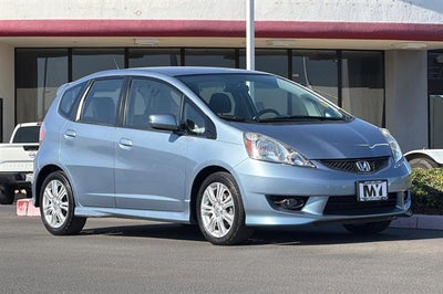 2011 Honda Fit Sport