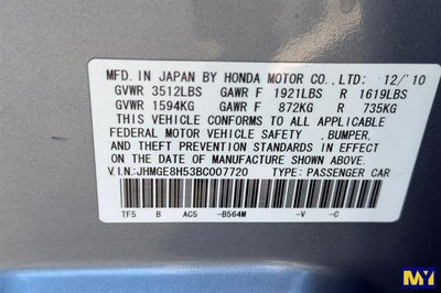 2011 Honda Fit Sport