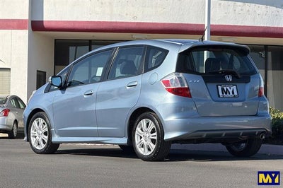 2011 Honda Fit Sport