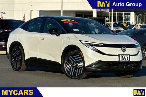 2026 Nissan LEAF SV+