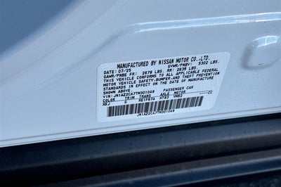 2026 Nissan LEAF SV+