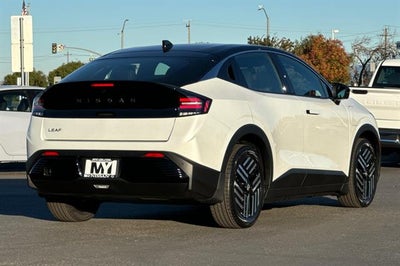 2026 Nissan LEAF SV+