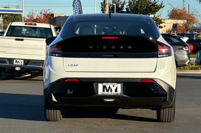 2026 Nissan LEAF SV+