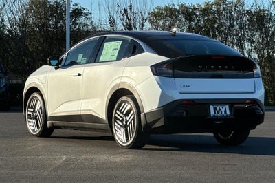 2026 Nissan LEAF SV+