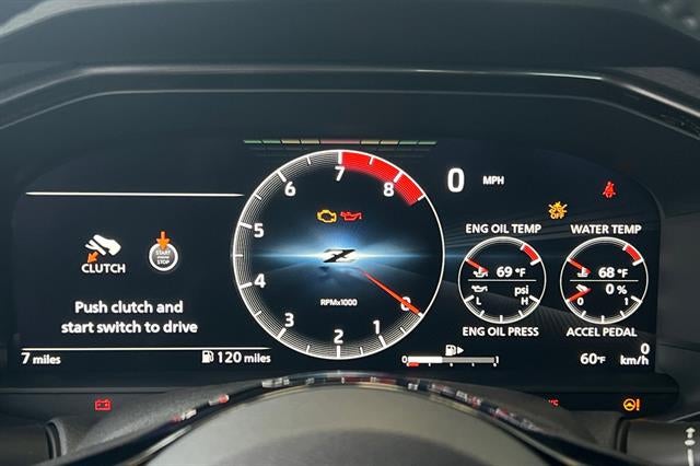 2026 Nissan Z Sport