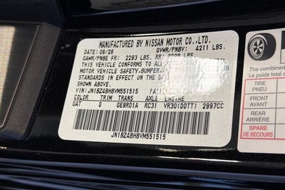 2027 Nissan Z Performance