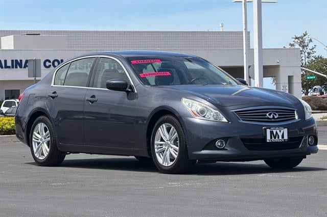 2010 INFINITI G37 Sedan Journey