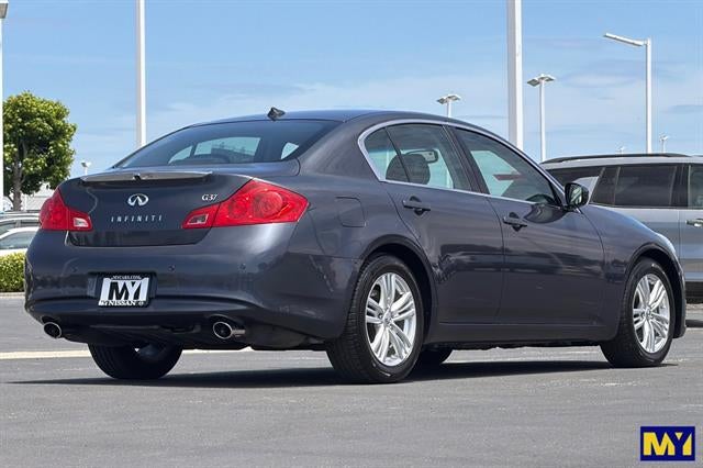 2010 INFINITI G37 Sedan Journey