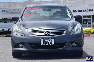 2010 INFINITI G37 Sedan Journey