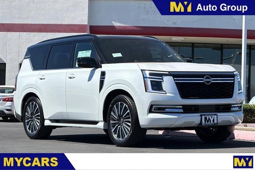 2026 Nissan Armada Platinum Reserve