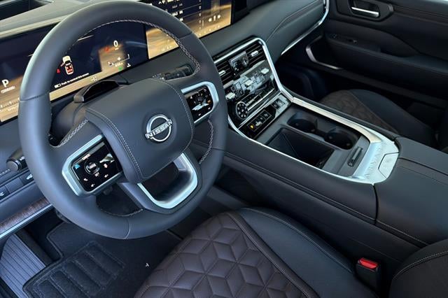 2026 Nissan Armada Platinum Reserve
