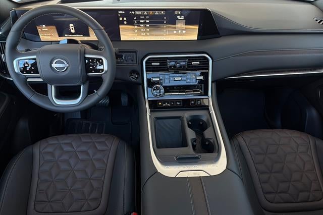 2026 Nissan Armada Platinum Reserve