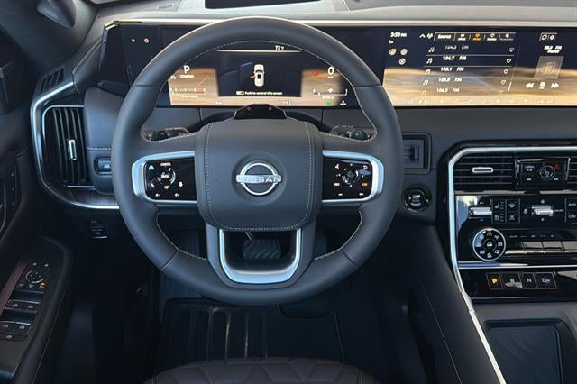 2026 Nissan Armada Platinum Reserve
