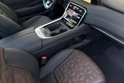2026 Nissan Armada Platinum Reserve
