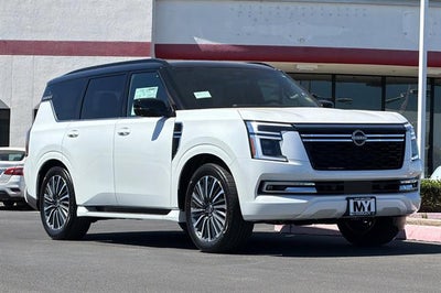 2026 Nissan Armada Platinum Reserve