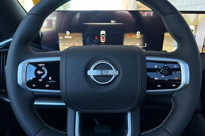2026 Nissan Armada Platinum Reserve