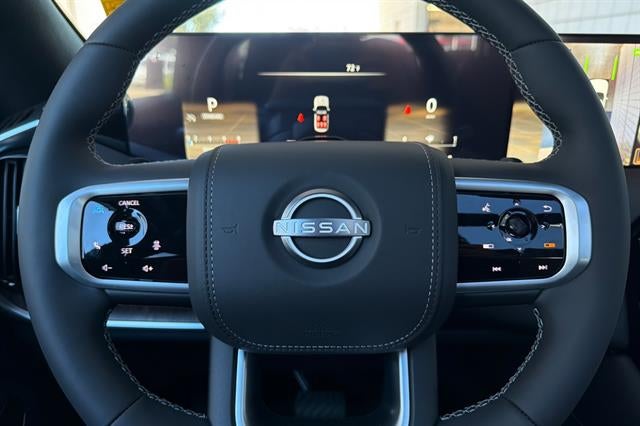 2026 Nissan Armada Platinum Reserve