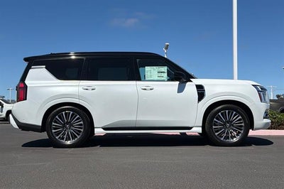 2026 Nissan Armada Platinum Reserve