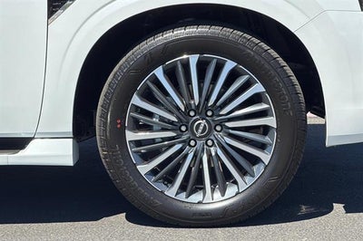 2026 Nissan Armada Platinum Reserve