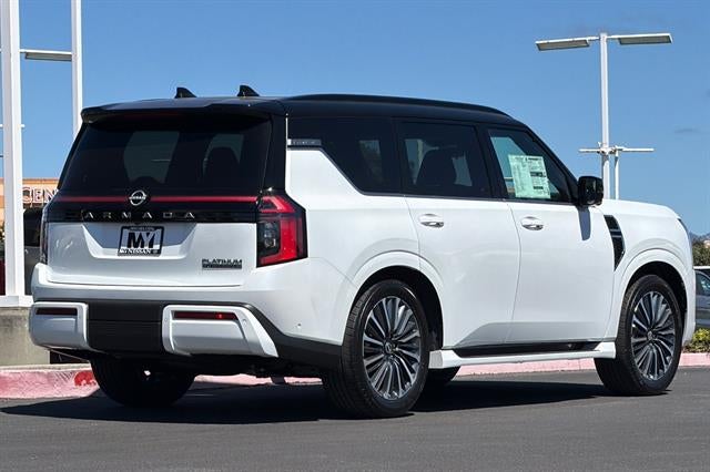 2026 Nissan Armada Platinum Reserve